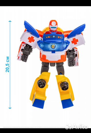 Робот трансформер 2 в 1 
