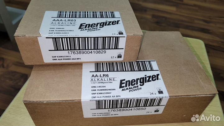 Батарейка Energizer