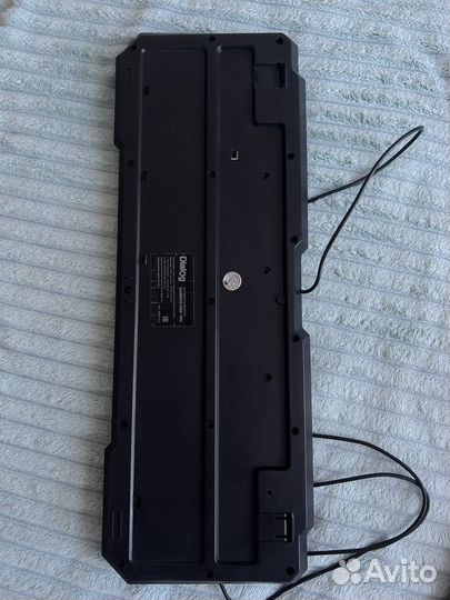 Игровая клавиатура проводная gan-kata kgk-19u