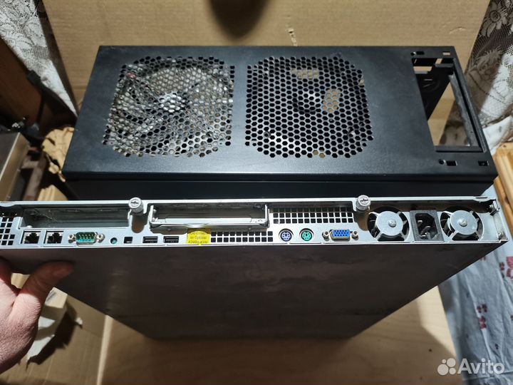 Серверный компьютер asus rs120-e5