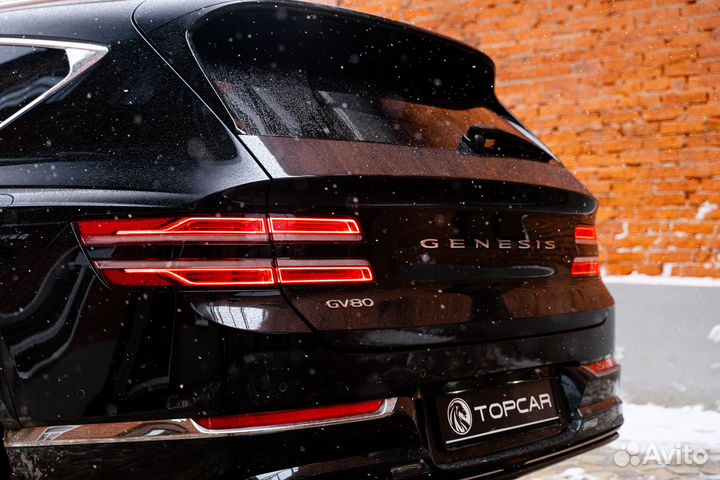 Genesis GV80 в аренду