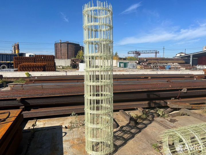 Сетка сварная 50х50х4 (0,51х1,5) ту