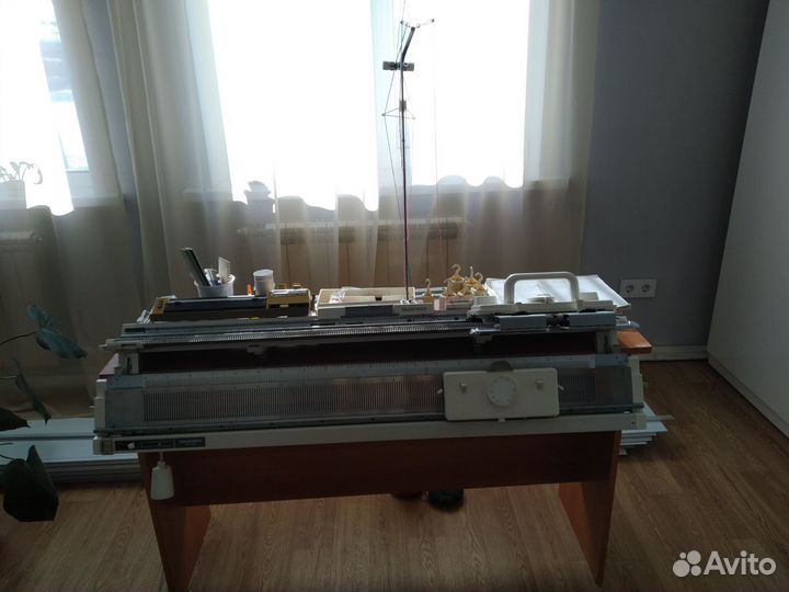 Вязальная машина silver reed 280+ажурная каретка