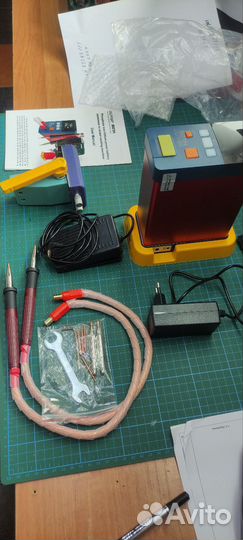 Аппарат для сварки аккумуляторов Glitter 801H