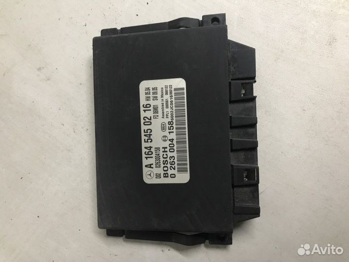 Блок парктроника Mercedes-Benz M-Класс W164 2005