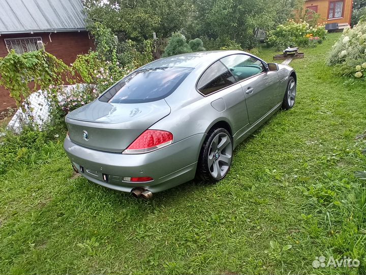 BMW 6 серия 4.4 AT, 2004, 267 700 км