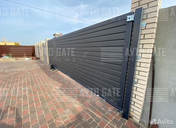 Ворота откатные