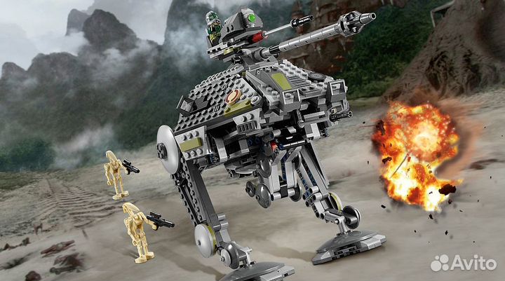 Lego Star Wars 75043 AT-AP (коробка открыта)