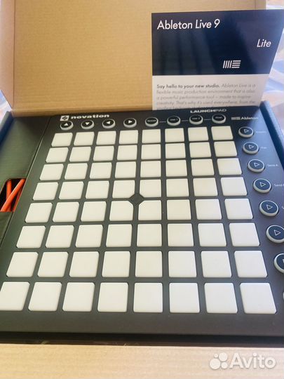 Novation launchpad mk2 новый