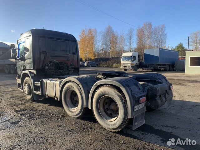 Scania P420, 2004