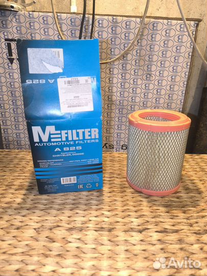 Фильтр воздушный MFilter A825
