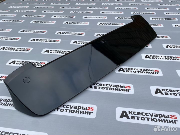 Спойлер Suzuki Escudo, Grand Vitara 05-17г Черный