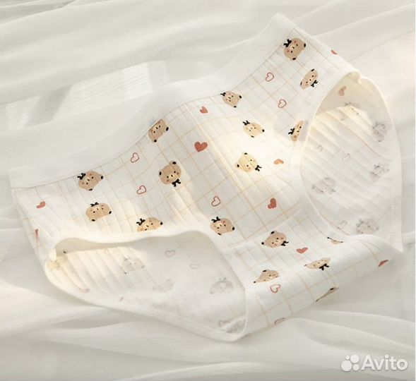 Женские трусики пакетом 5 штук 44 46 слипы