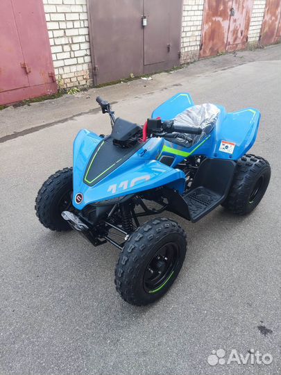 Новый квадроцикл cfmoto cforce 110