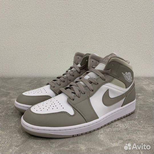 Кроссовки Nike Air jordan 1 MID «linen»