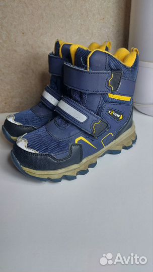 Зимние ботинки 28,5 размер