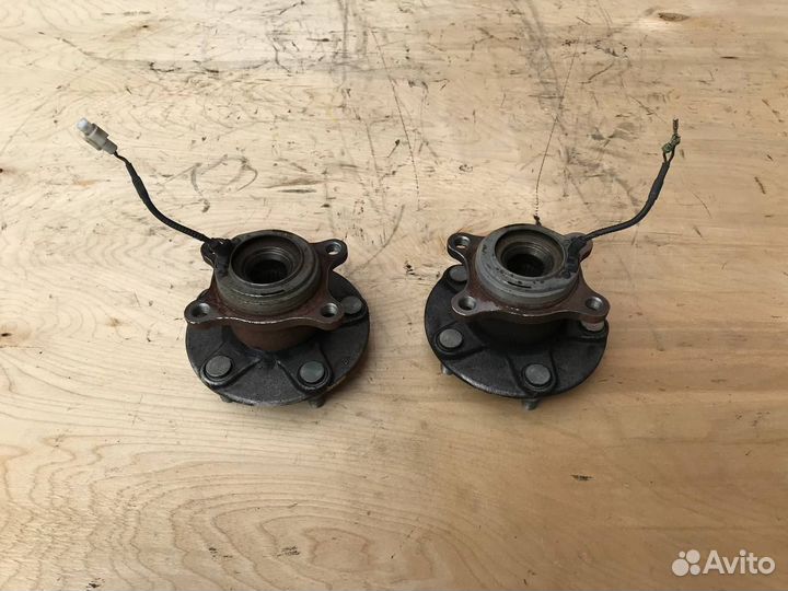 Задняя ступица Suzuki SX4