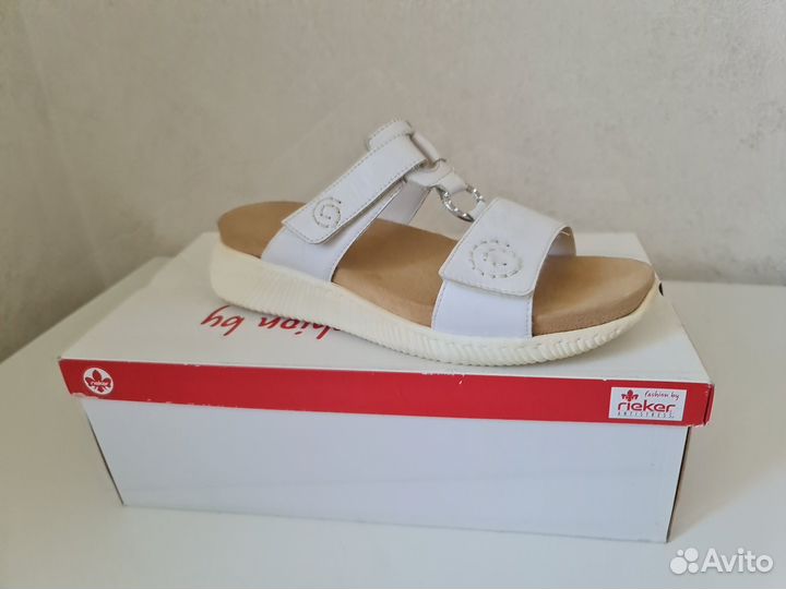Сабо Rieker женские новые (36)(37)(41)