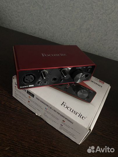 Focusrite scarlett solo