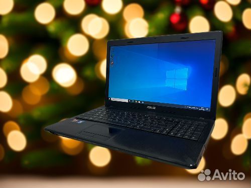 Классный ноутбук Asus c 8GB озу15,6