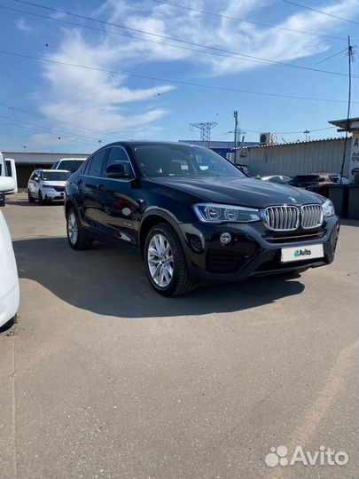 BMW X4 3.0 AT, 2016, 205 070 км