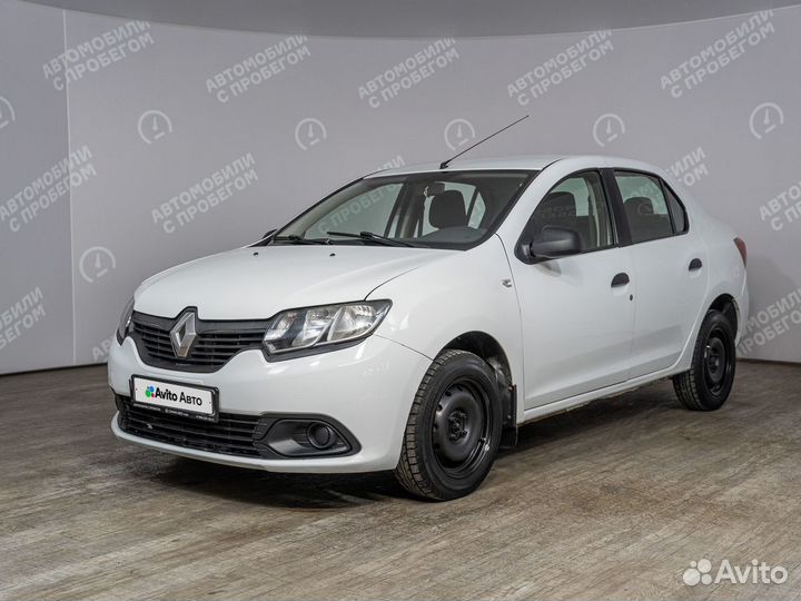 Renault Logan 1.6 МТ, 2016, 101 114 км