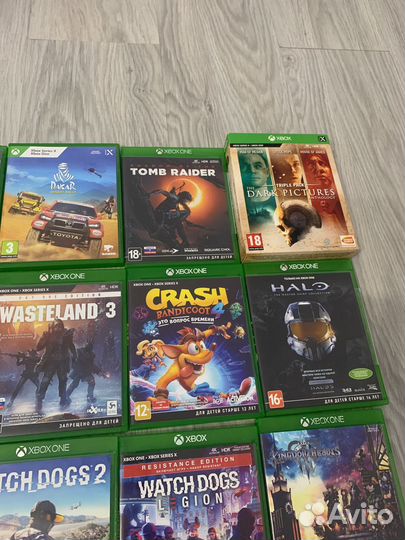 Xbox one s диски игры