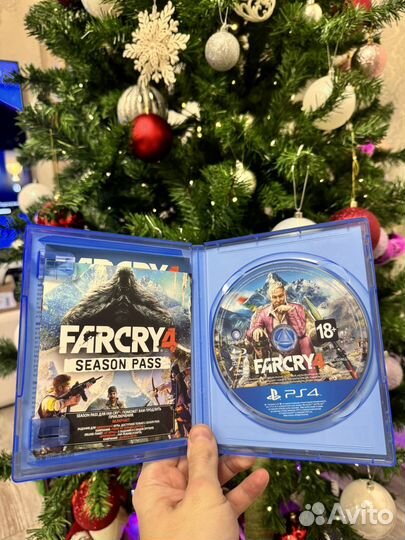 Farcry 4 ps4 и farcry primal