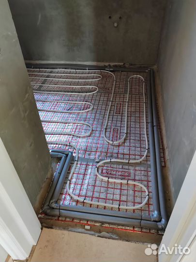 Монтаж водоснабжение и отопление