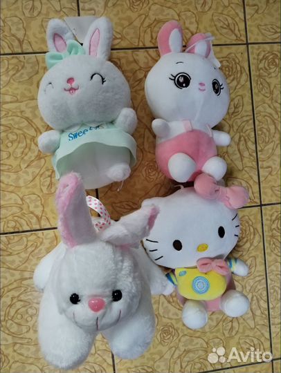 Мягкие игрушки