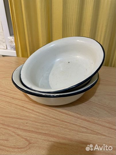 Миски эмалированные