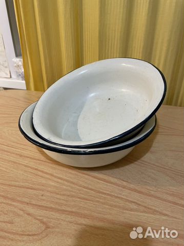 Миски эмалированные