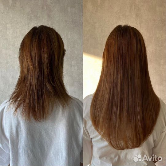 Наращивание волос