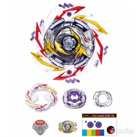 Волчок Бейблейд (BeyBlade) B170-02D