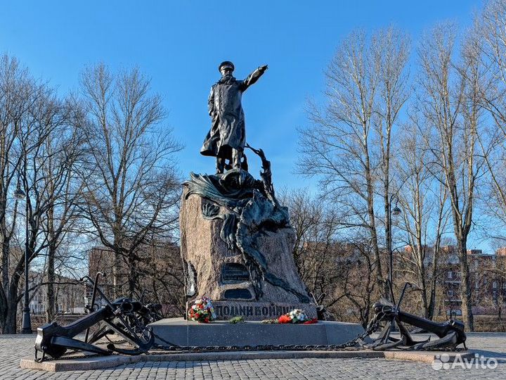 Экскурсия — Санкт-Петербург — Экскурсия в Кронштад