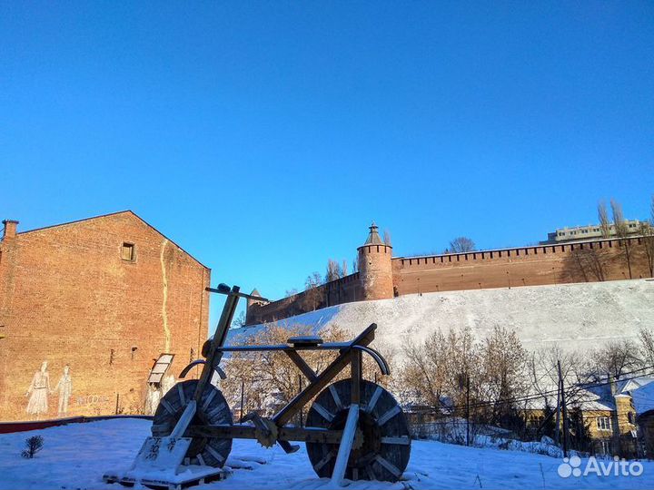 Экскурсия — Нижний Новгород — Нижний Новгород скво