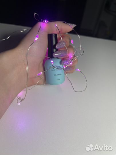 Маникюр наращивание ногтей покрытие гель лак