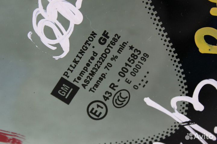 Форточка задняя правая хэтчбек Опель Астра J Джей