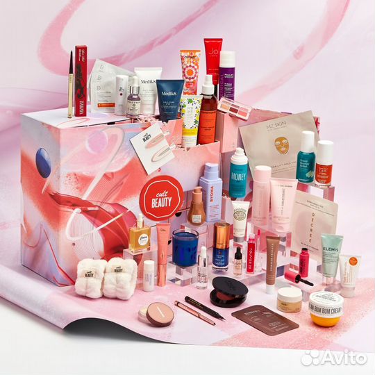 В наличии Cult Beauty Advent Calendar 2024 Распив