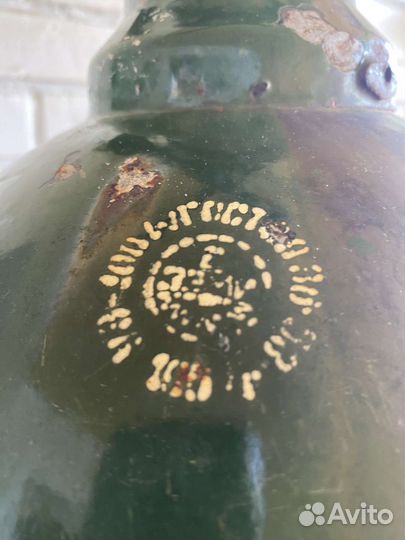 Светильник уличный шляпа эмаль СССР