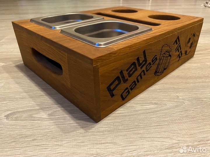 Поднос деревянный