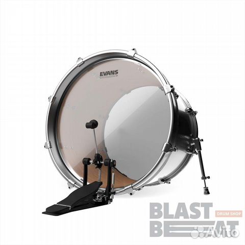 Пластик для бас-барабана Evans 20
