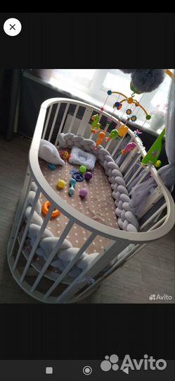 Бортик косичка