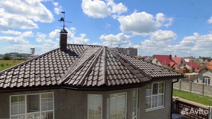 Кровля металлочерепица