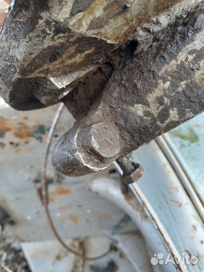 Корпус редуктора М72. 1954-57 года