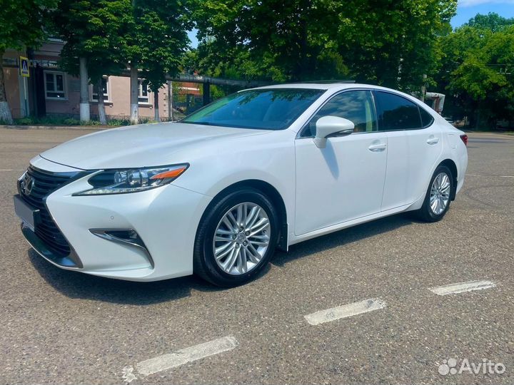 Lexus ES 2.5 AT, 2017, 170 000 км