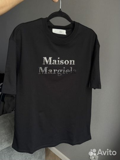 Maison margiela mm6 футболка