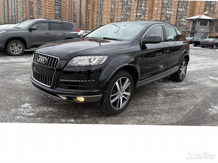 Audi Q7 3.0 AT, 2012, 153 627 км