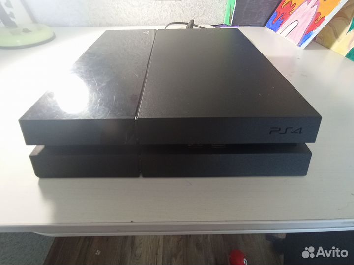 Sony playstation 4 fat