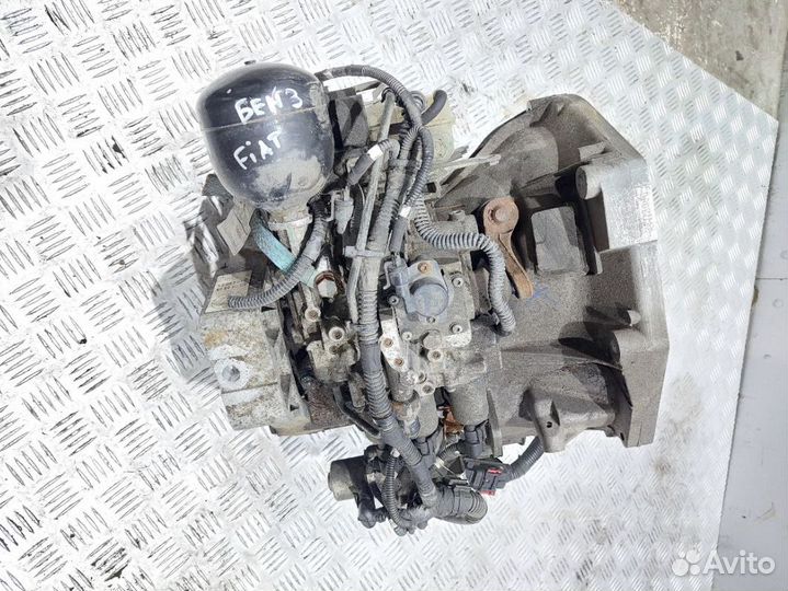 Кпп робот 00871122 Fiat 500 2007